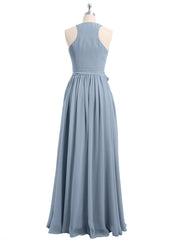 Staubiges Blau
