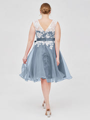 Staubiges Blau