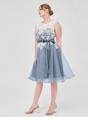 Staubiges Blau