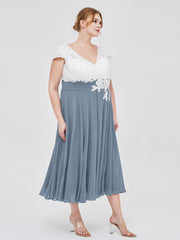 Staubiges Blau
