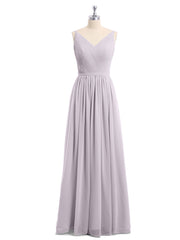 Doppel Träger Chiffon Brautjungfernkleider Dämmerung Übergroße