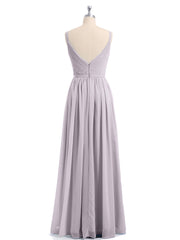 Doppel Träger Chiffon Brautjungfernkleider Dämmerung Übergroße