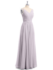 Doppel Träger Chiffon Brautjungfernkleider Dämmerung Übergroße