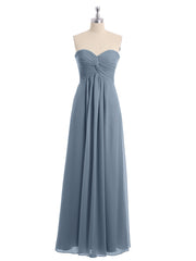 Staubiges Blau