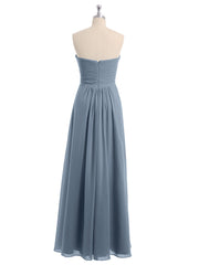 Staubiges Blau