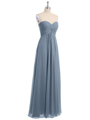 Staubiges Blau