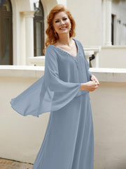 Staubiges Blau