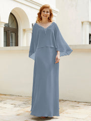 Staubiges Blau