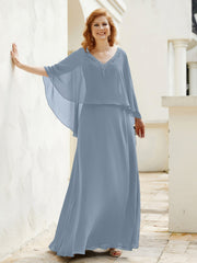Staubiges Blau