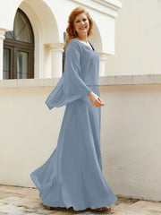 Staubiges Blau