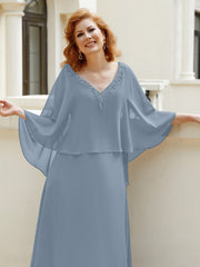 Staubiges Blau