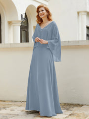 Staubiges Blau