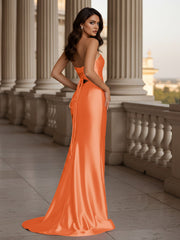 Gebrannte Orange