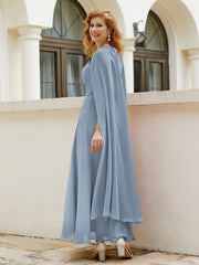 Staubiges Blau