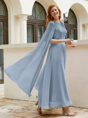Staubiges Blau