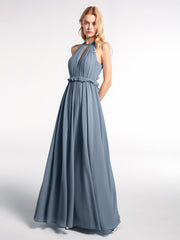 Staubiges Blau