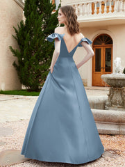 Staubiges Blau
