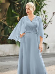 Staubiges Blau