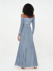 Staubiges Blau
