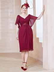 Burgunderrot