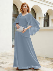 Staubiges Blau