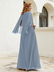 Staubiges Blau