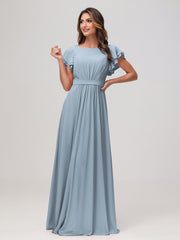 Staubiges Blau