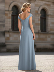 Staubiges Blau