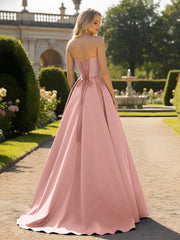 Staubige Rosa