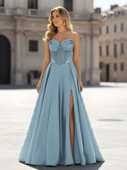 Staubiges Blau