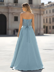 Staubiges Blau