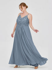Staubiges Blau