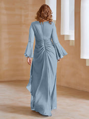 Staubiges Blau
