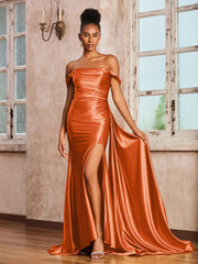 Gebrannte Orange