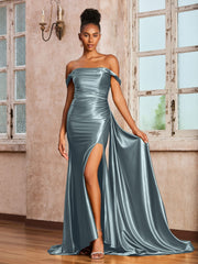 Staubiges Blau