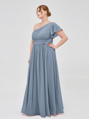 Staubiges Blau