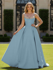 Staubiges Blau