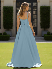Staubiges Blau