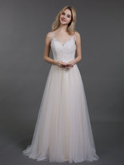 Spitzen Mieder Tüll Rock Sweep Zug Brautkleid Weiß