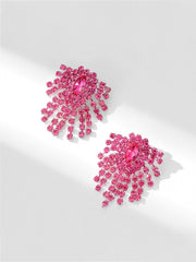 Kurze Quasten-Spinnen-Ohrringe