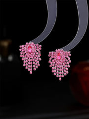 Kurze Quasten-Spinnen-Ohrringe