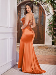 Gebrannte Orange