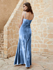 Staubiges Blau