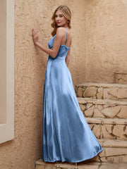 Staubiges Blau