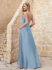Staubiges Blau