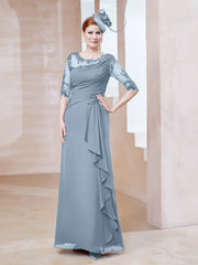 Staubiges Blau