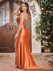 Gebrannte Orange