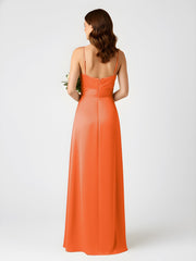 Gebrannte Orange