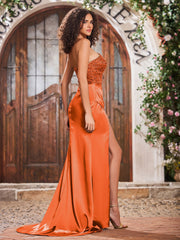 Gebrannte Orange