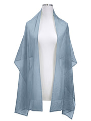 Staubiges Blau